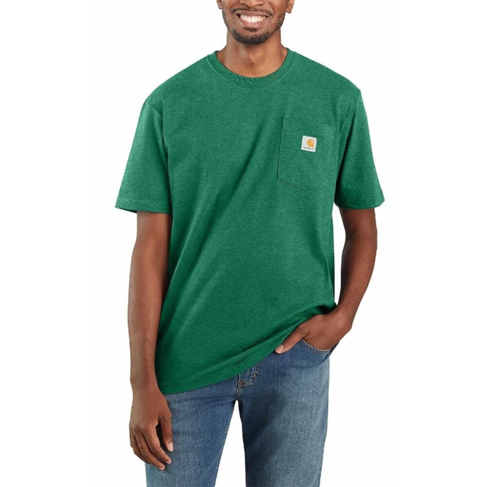 image of Men's K87 Workwear Short Sleeve Pocket Tee- North Woods Hunter