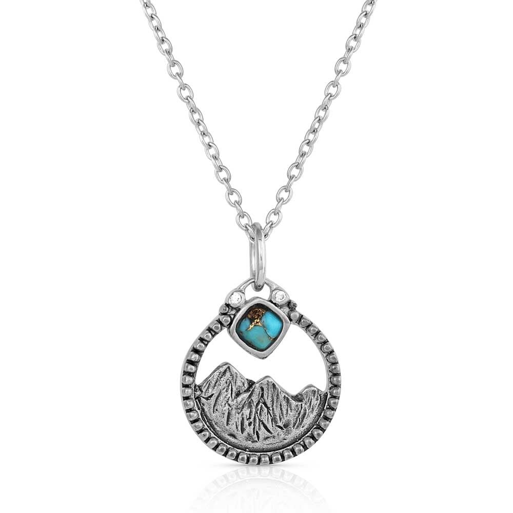 image of Moonlight Mountains Turquoise Necklace