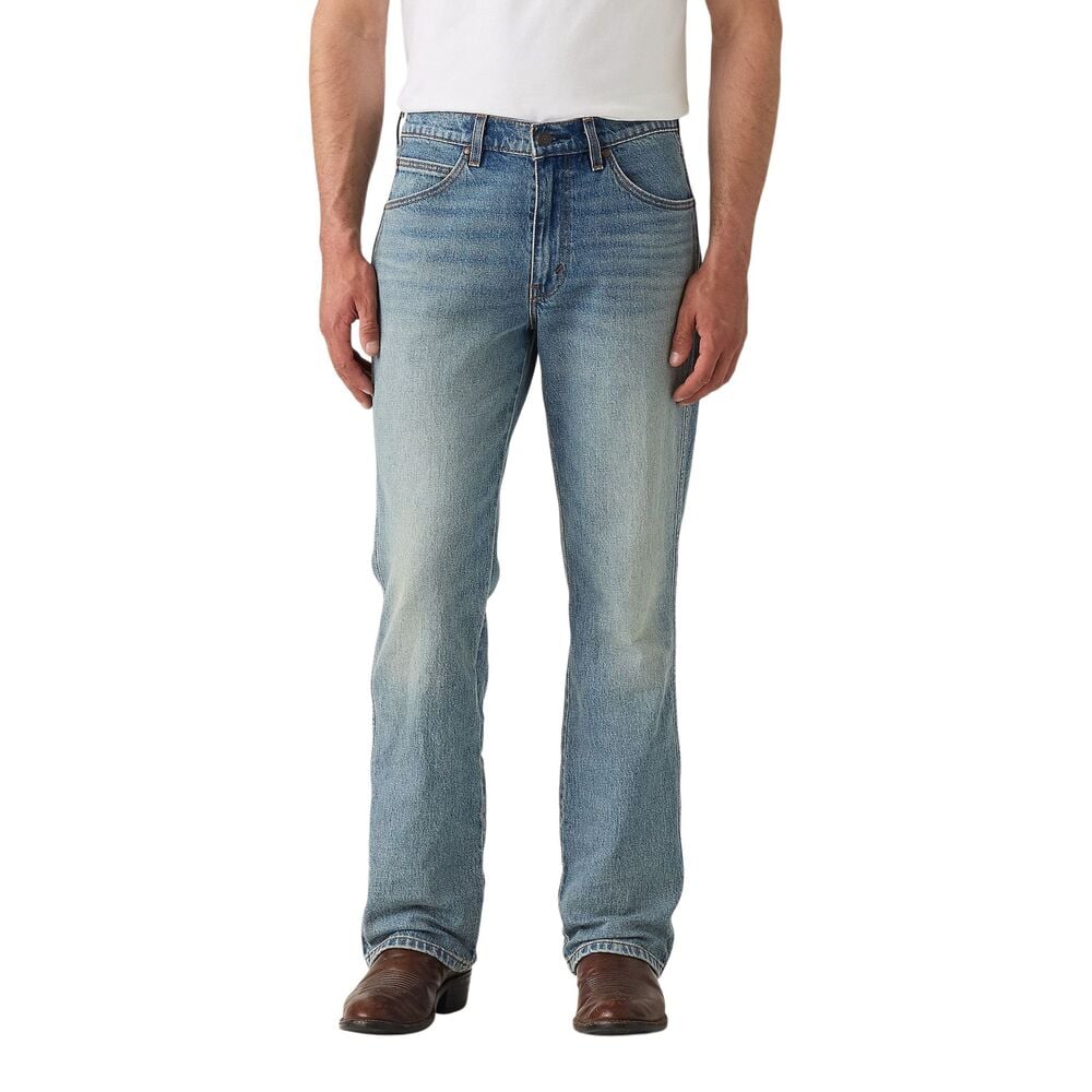 image of Men's 537 Western Boot Cut Jean, Running Early