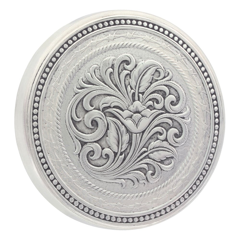 image of New Traditions Stars and Barbed Wire Snuff Lid