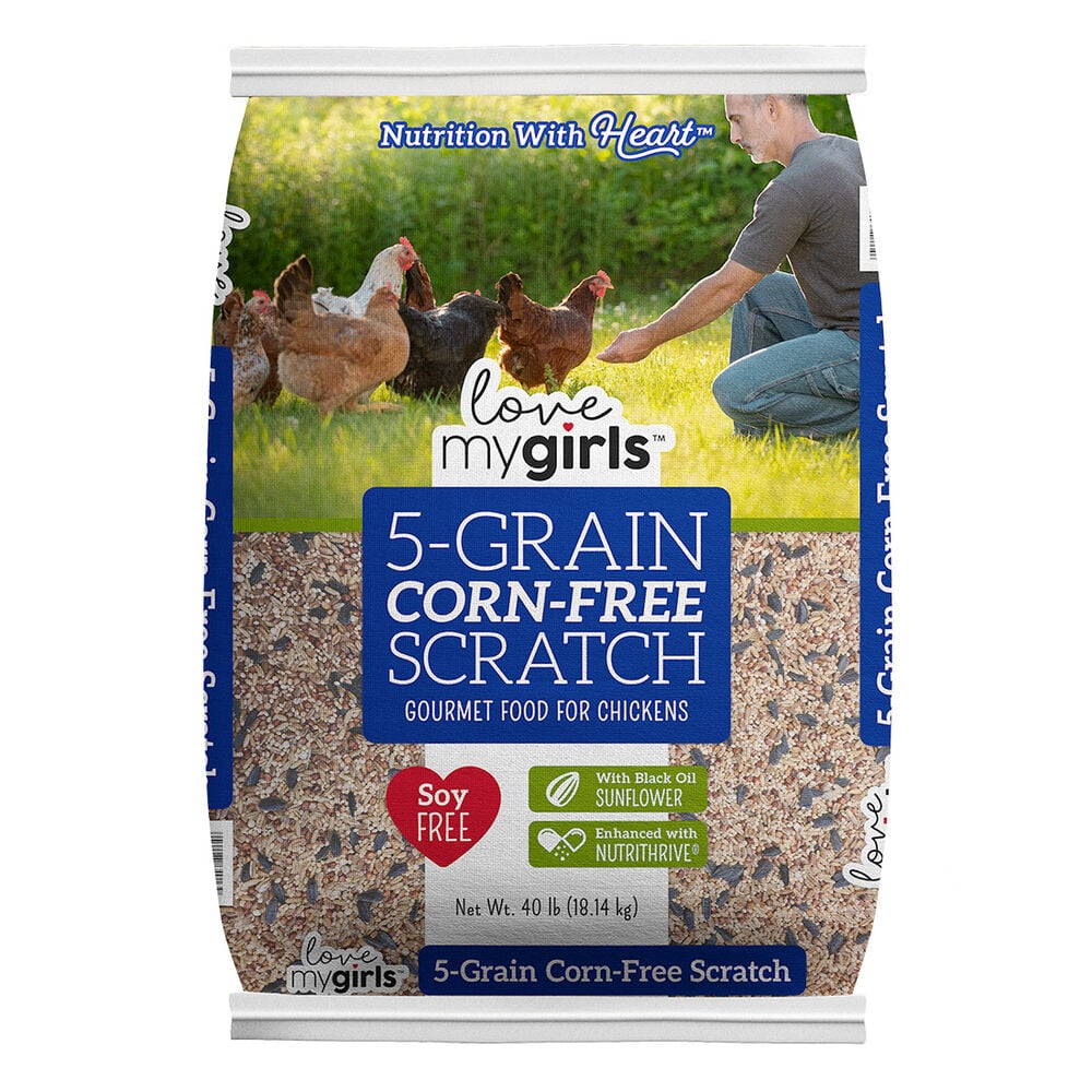 image of Corn Free Chicken Scratch, 40 lb