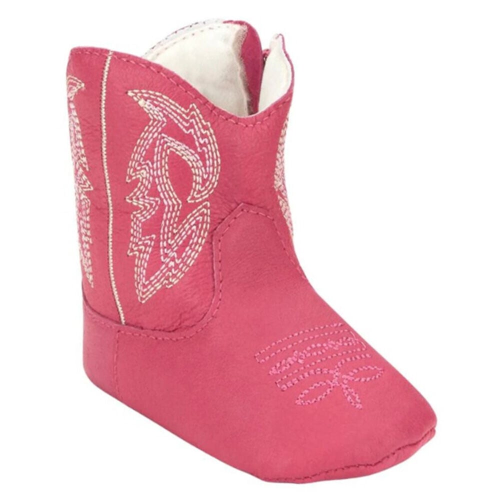 image of Girl's Infant Paradise Canter Pink Slip On Boots