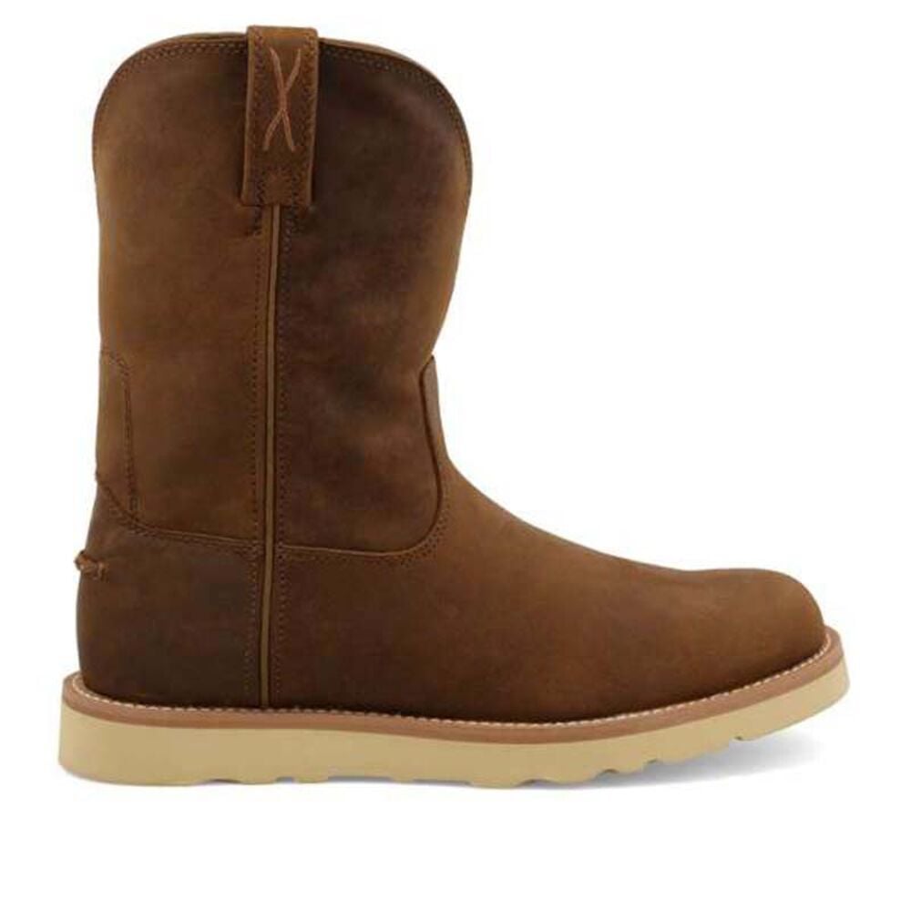 image of Men's 10 in. Work Pull-on Wedge Sole Boot