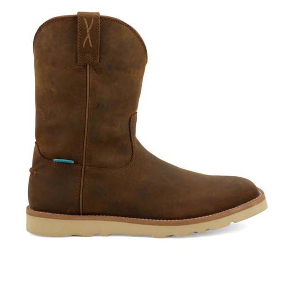 image of Men's 10 in. Work Pull-on Wedge Sole Boot