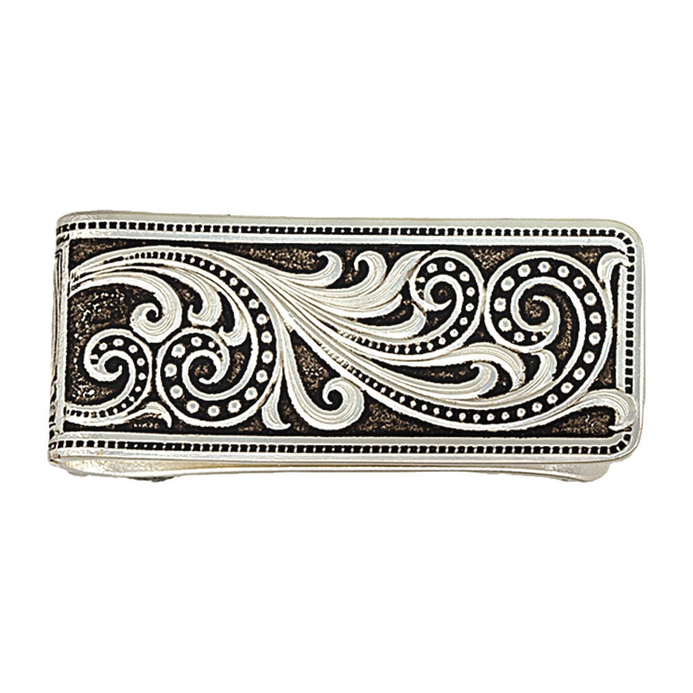 image of Western Lace Whisper Money Clip