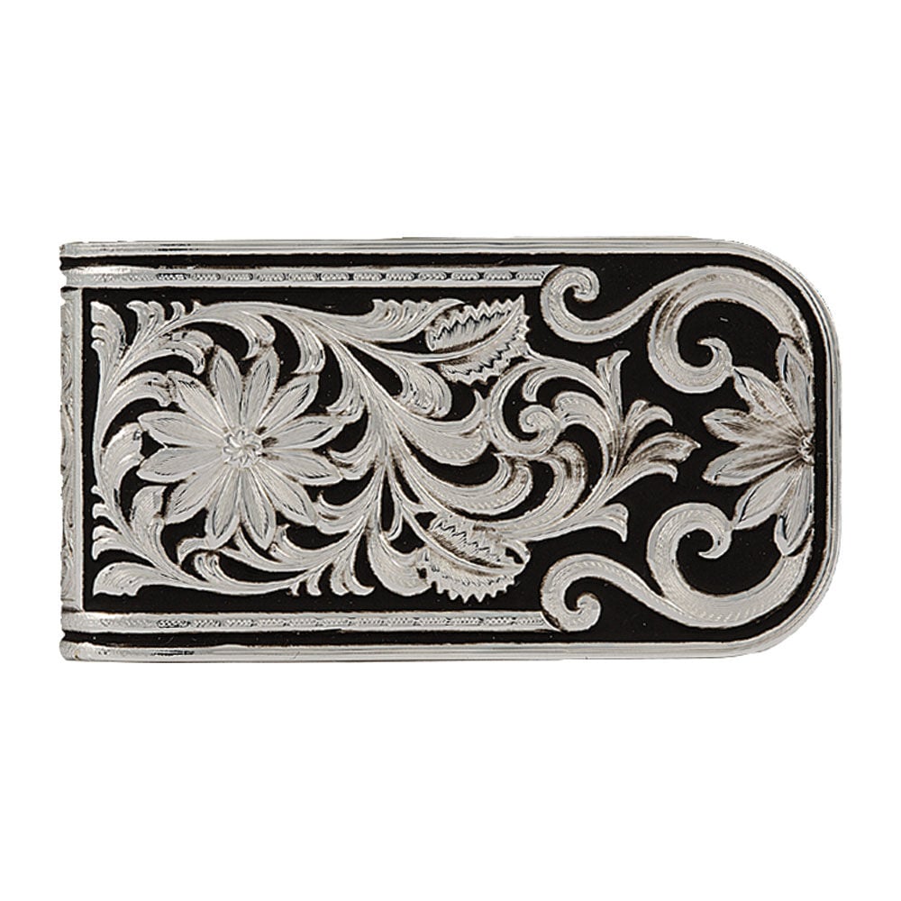 image of LeatherCut Bitterroot Money Clip