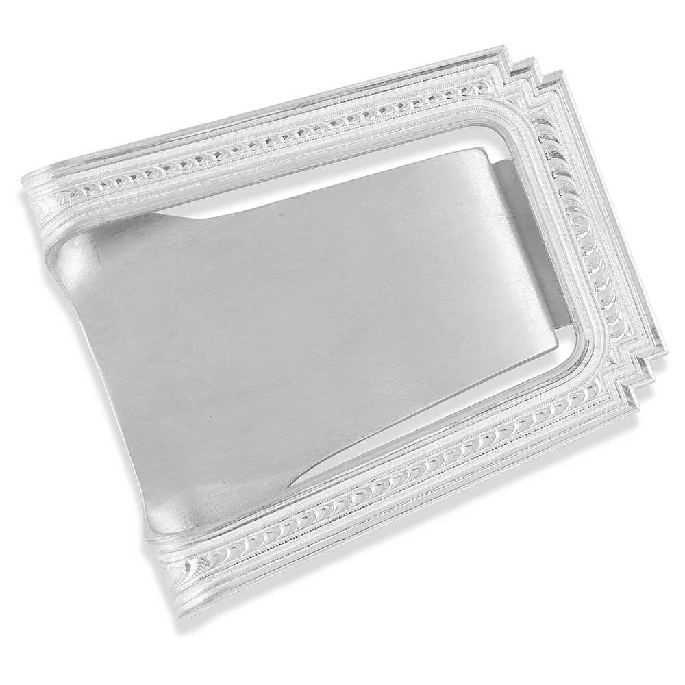 image of Virginia City German Silver Money Clip