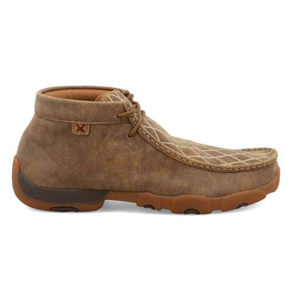 image of Men's Chukka Driving Moc, Diamonds