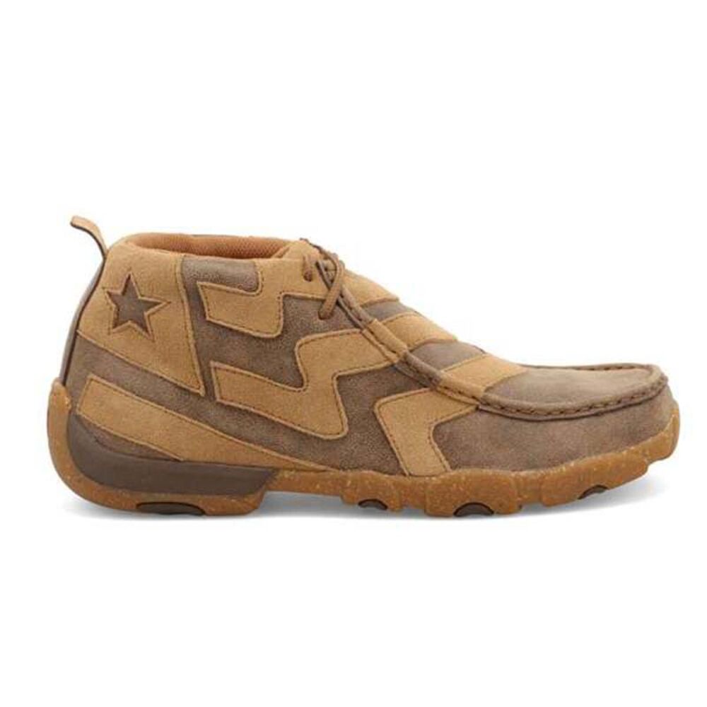 image of Men's Chukka Driving Moc, Mossy Oak