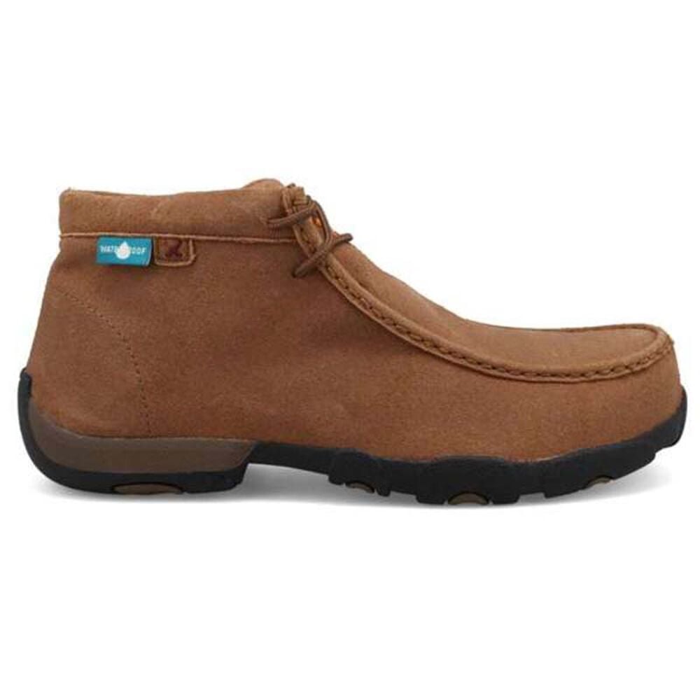 image of Men's Work Waterproof Nano Toe Chukka Driving Moc