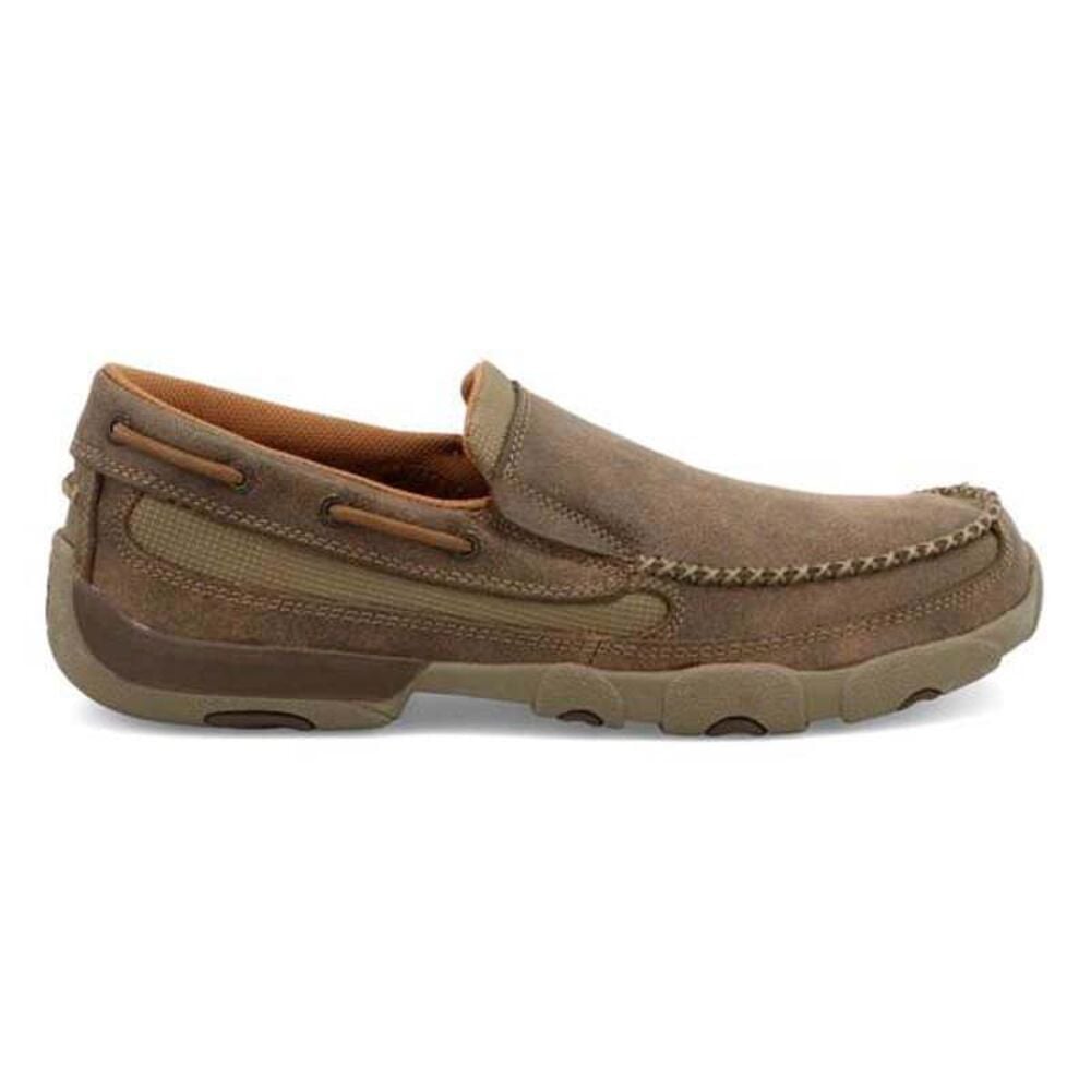 image of Men's Slip-On Driving Moc, Solid