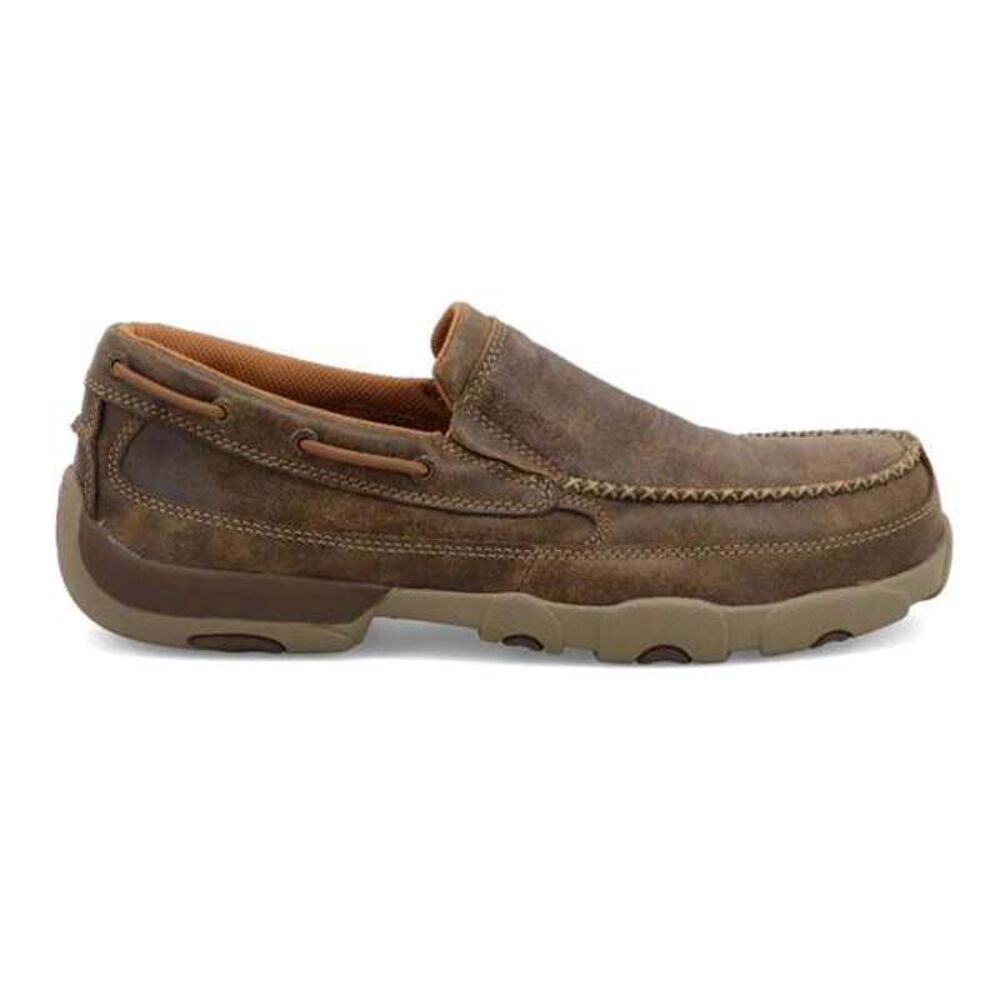 image of Men's Work Slip-On Driving Moc