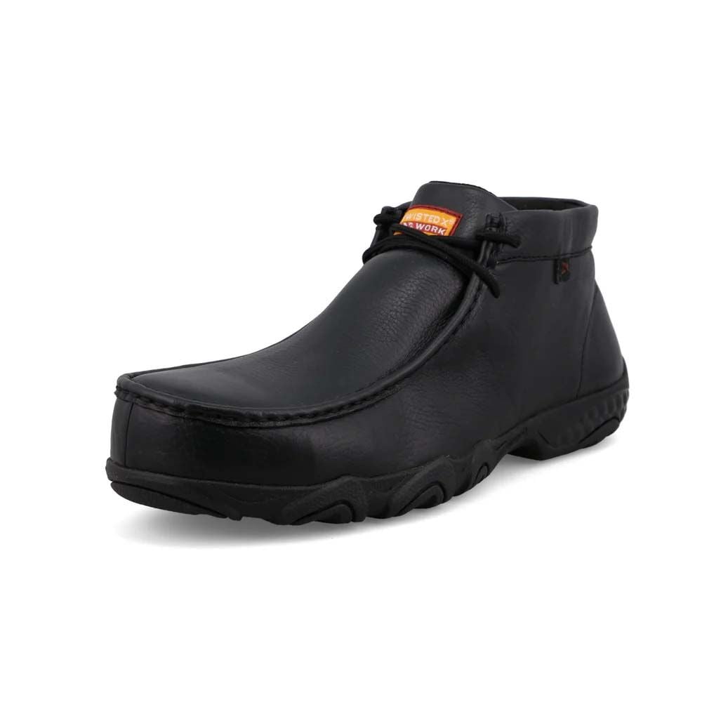image of Men's Work Chukka Driving Moc, Black