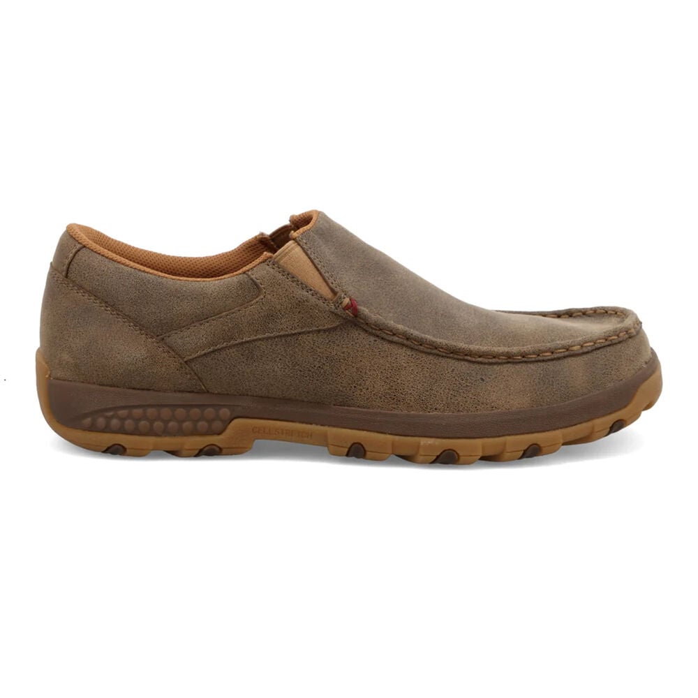 image of Men's Slip-On Slip Resistant Driving Moc