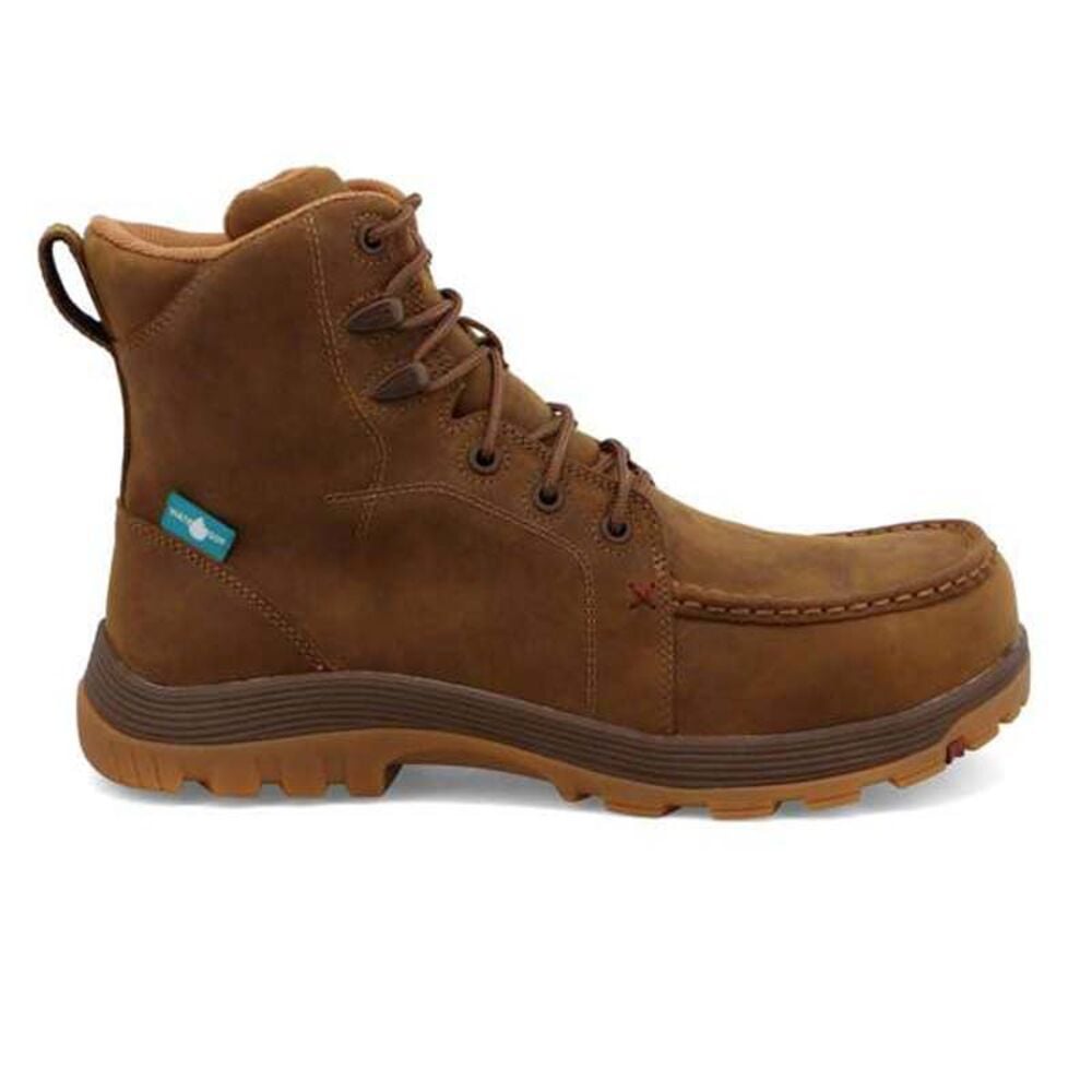 image of Men's 6 in. Work Oblique Toe Boot