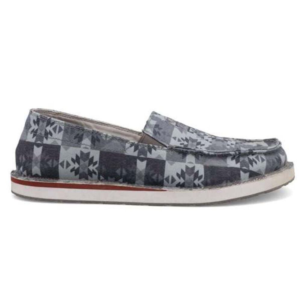 image of Men's Hooey Slip-On Gray