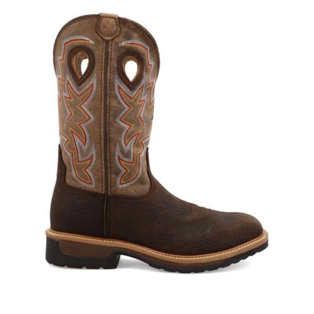 image of Men's 12 in. Western Alloy Toe Work Boot
