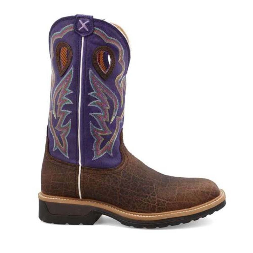 image of Men's 12 in. Western Square Toe Work Boot