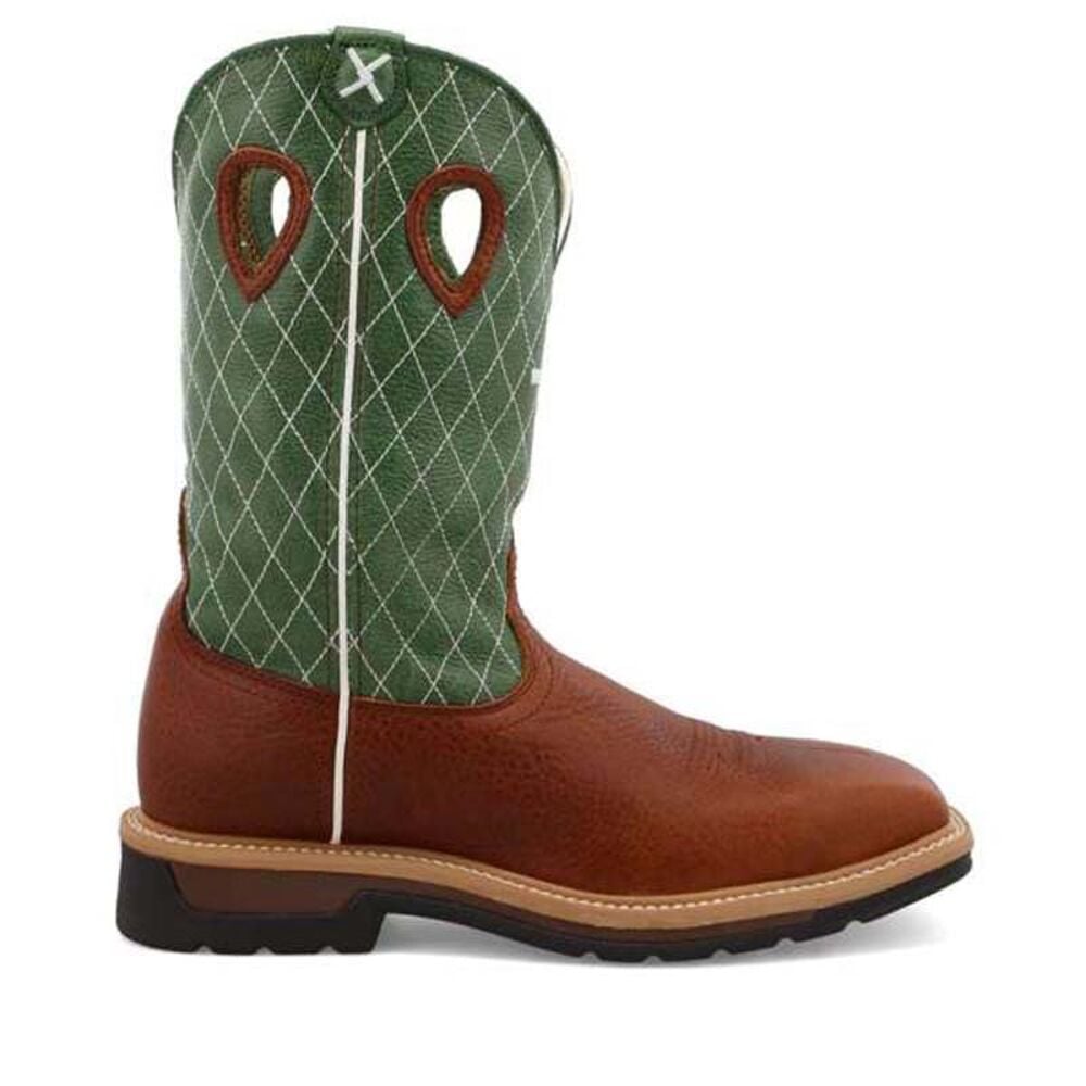 image of Men's 12 in. Western Steel Toe Work Boot