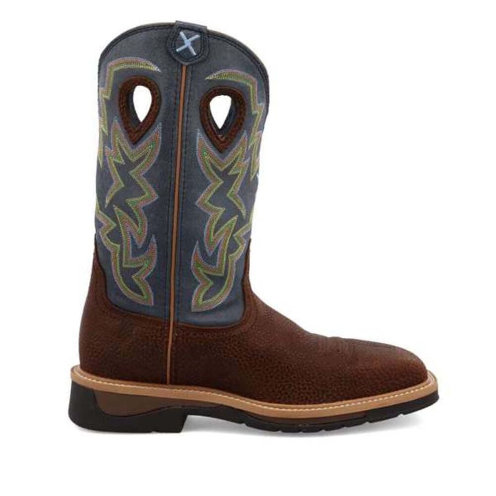 image of Men's 12 in. Western Square Toe Work Boot