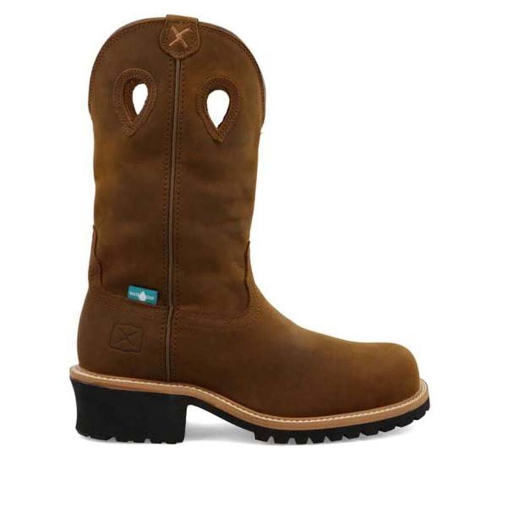 image of Men's 12 in. Pull-on Logger Boot