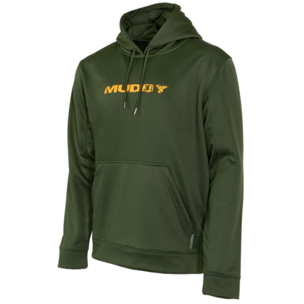 image of Men's TRX Performance Hoodie- Forest Green