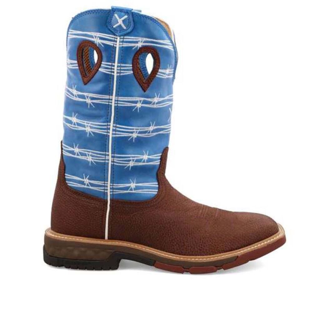 image of Men's 12 in. Western Square Toe Work Boot