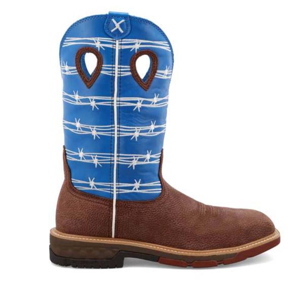 image of Men's 12 in. Western Alloy Toe Work Boot