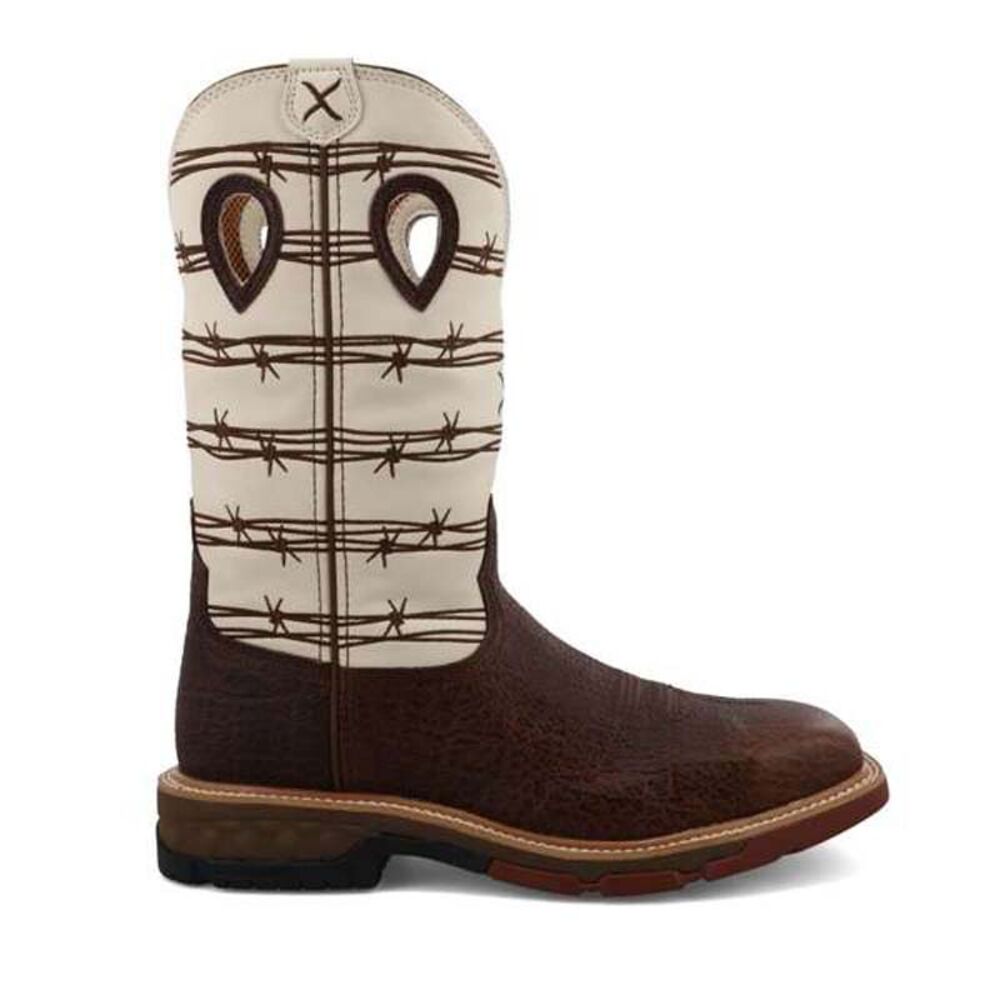 image of Men's 12 in. Western Waterproof Composite Toe Work Boot