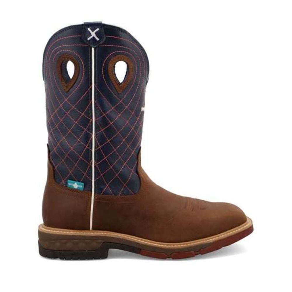 image of Men's 12 in. Western Alloy Toe Work Boot