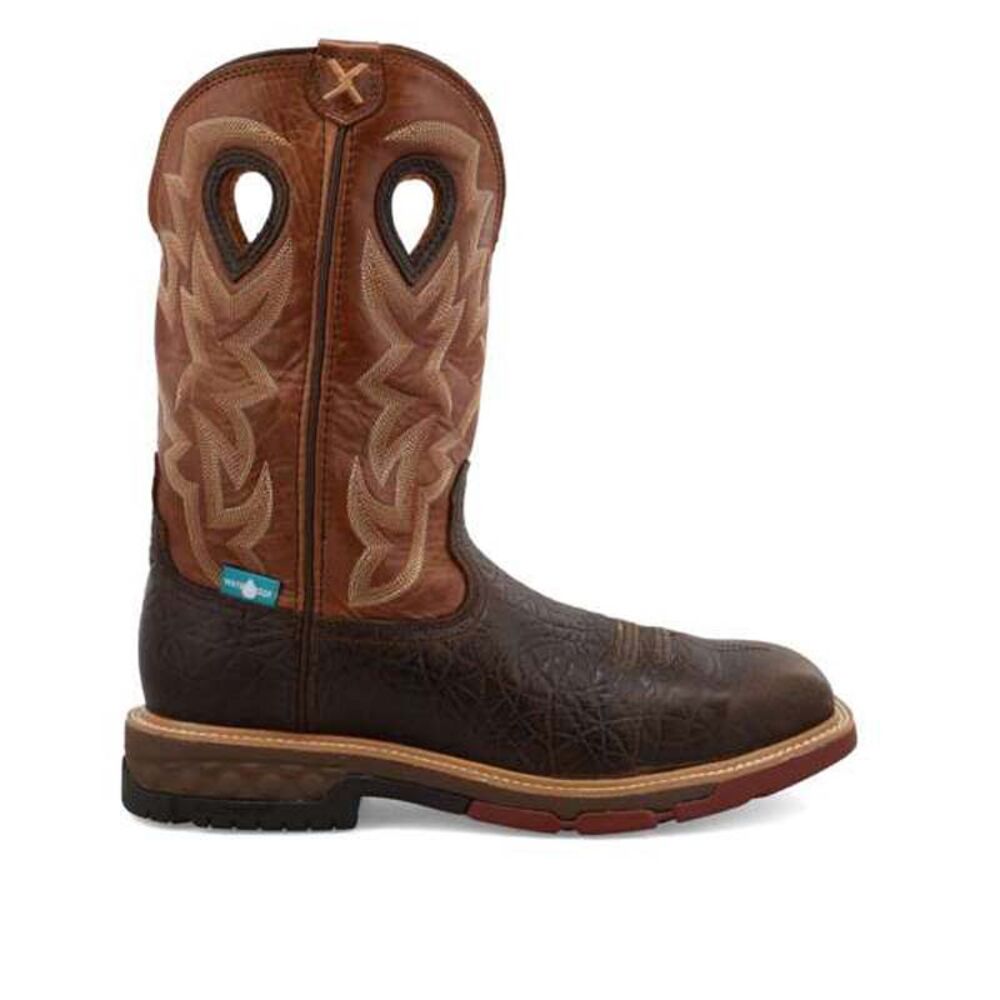 image of Men's 12 in. Western Alloy Toe Work Boot