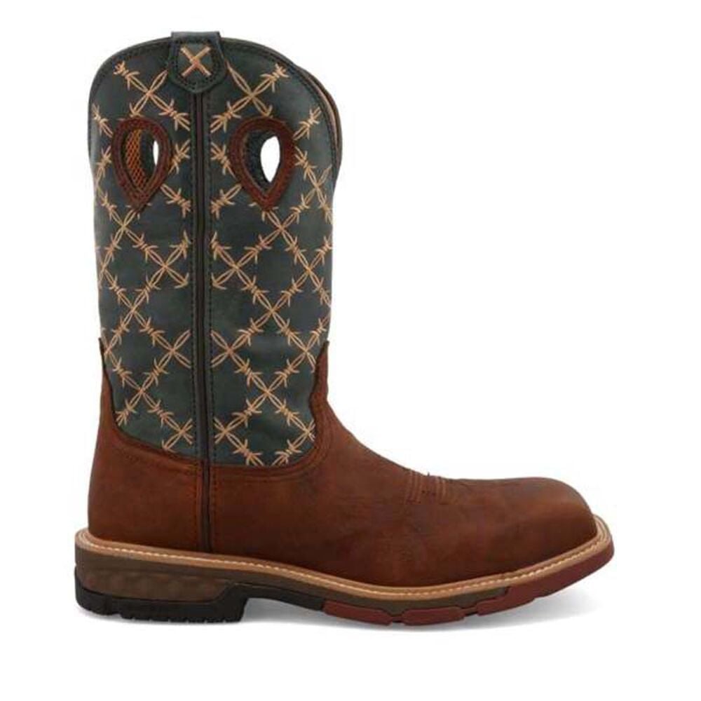 image of Men's 12 in. Western Nano Composite Toe Work Boot