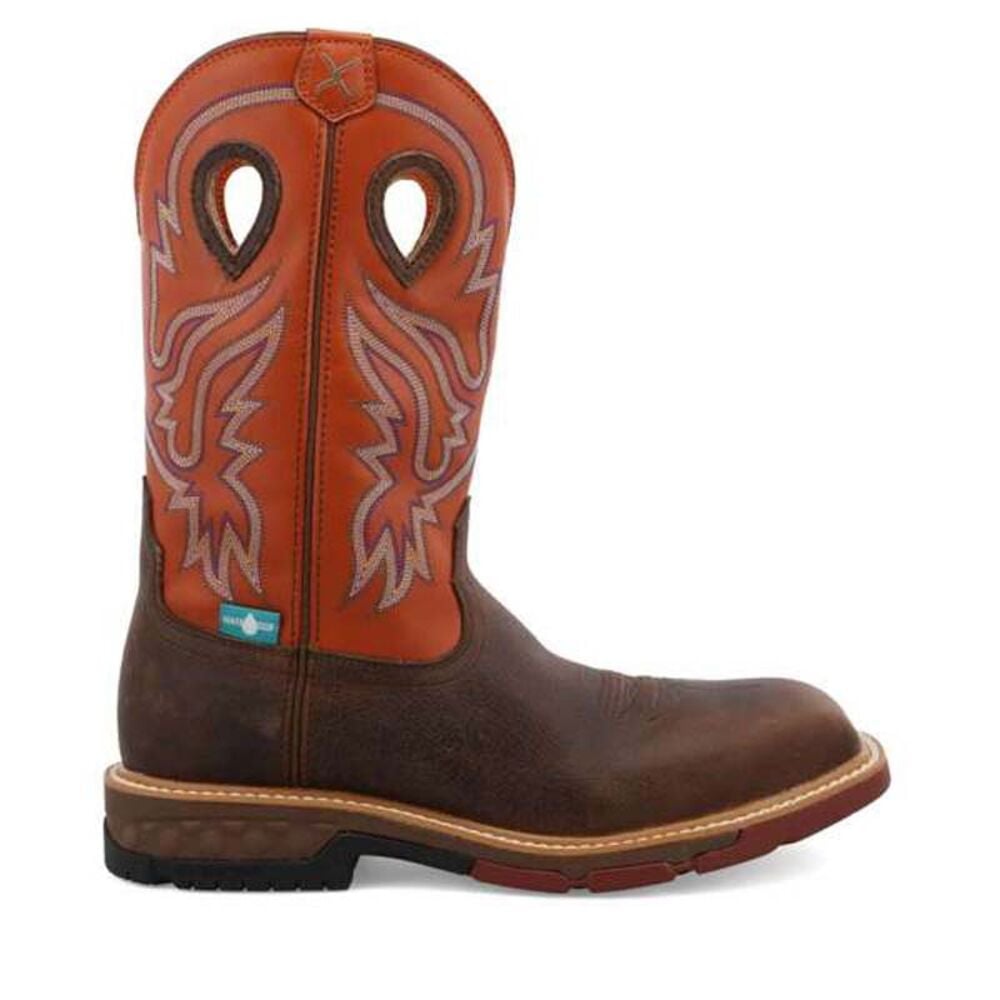 image of Men's 12 in. Western Square Toe Work Boot