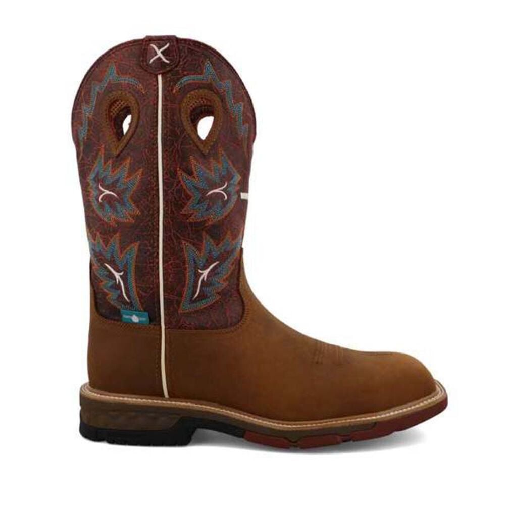 image of Men's 12 in. Western Nano Composite Toe Work Boot