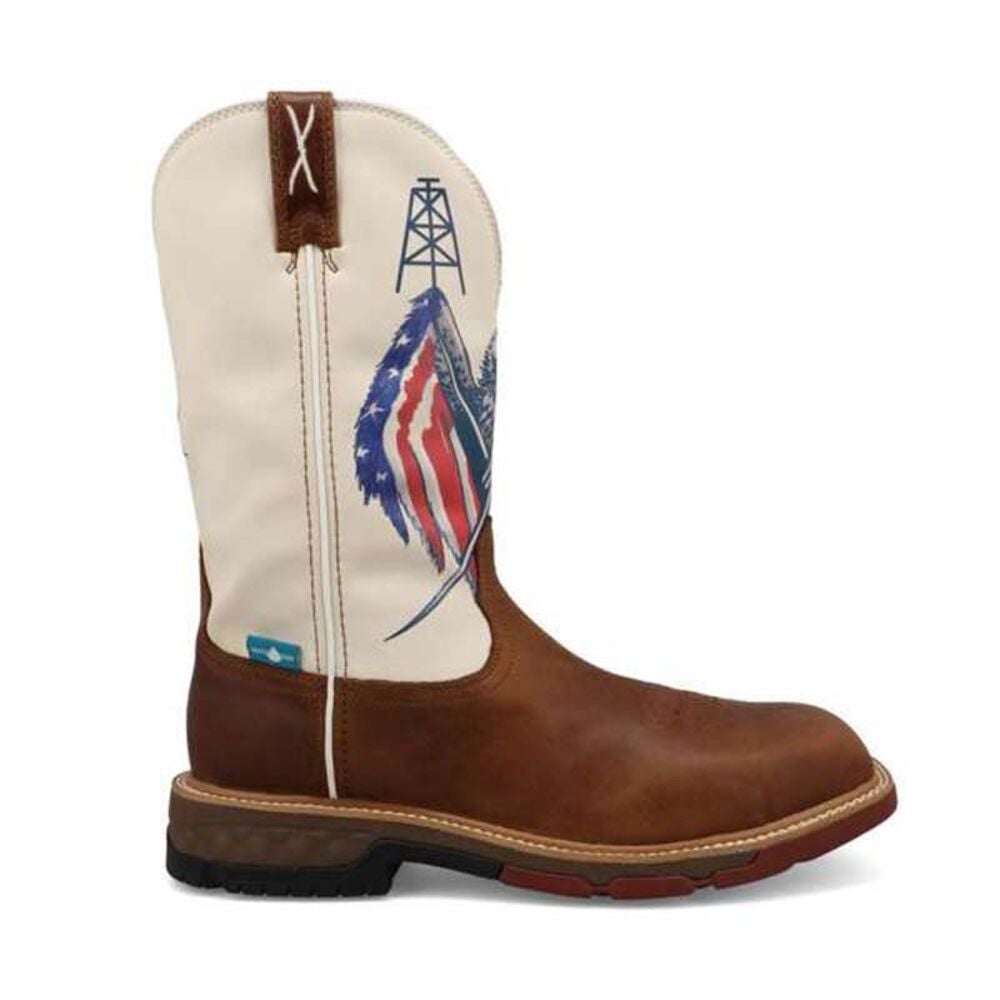 image of Men's 12 in. Western Work Boot