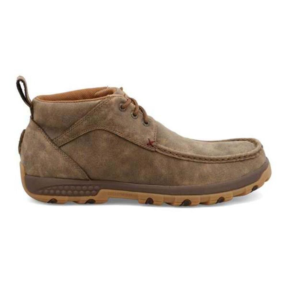 image of Men's Chukka Slip Resistant Driving Moc