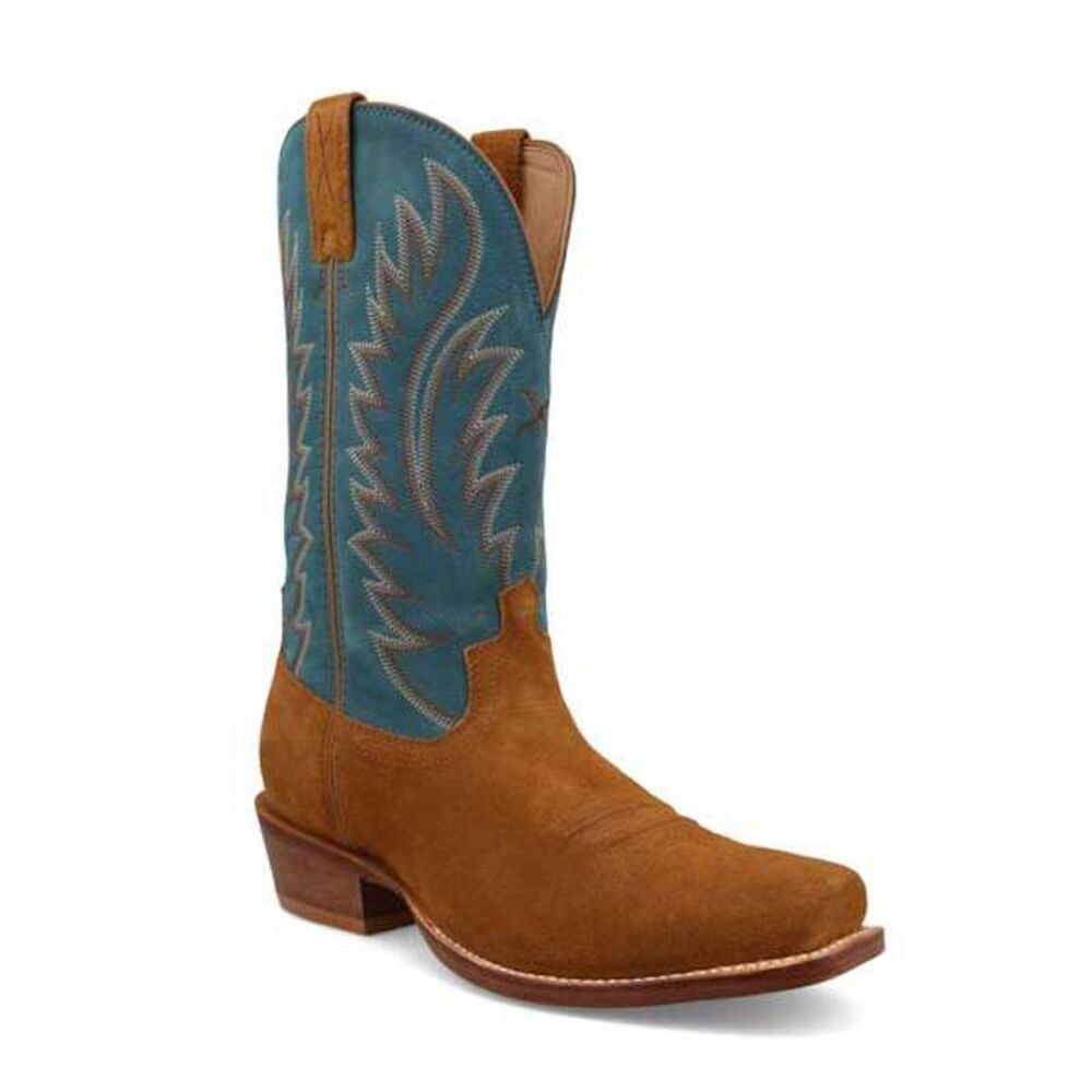 image of Men's 12" Tech X™ Boot, Amber/Ocean