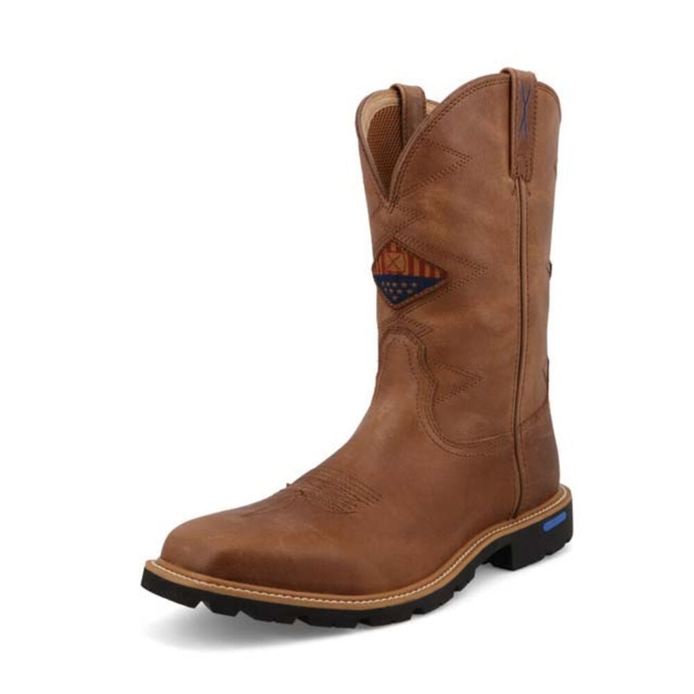 image of Men's 11in Tech X Boot, Ginger