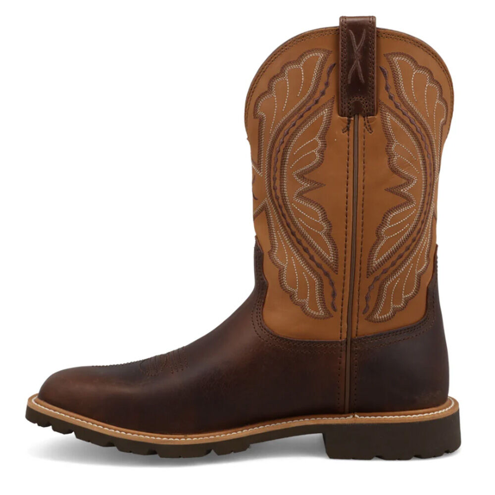 image of Men's 11 in Western Boot- Tech X, Tortoise Shell and Adobe