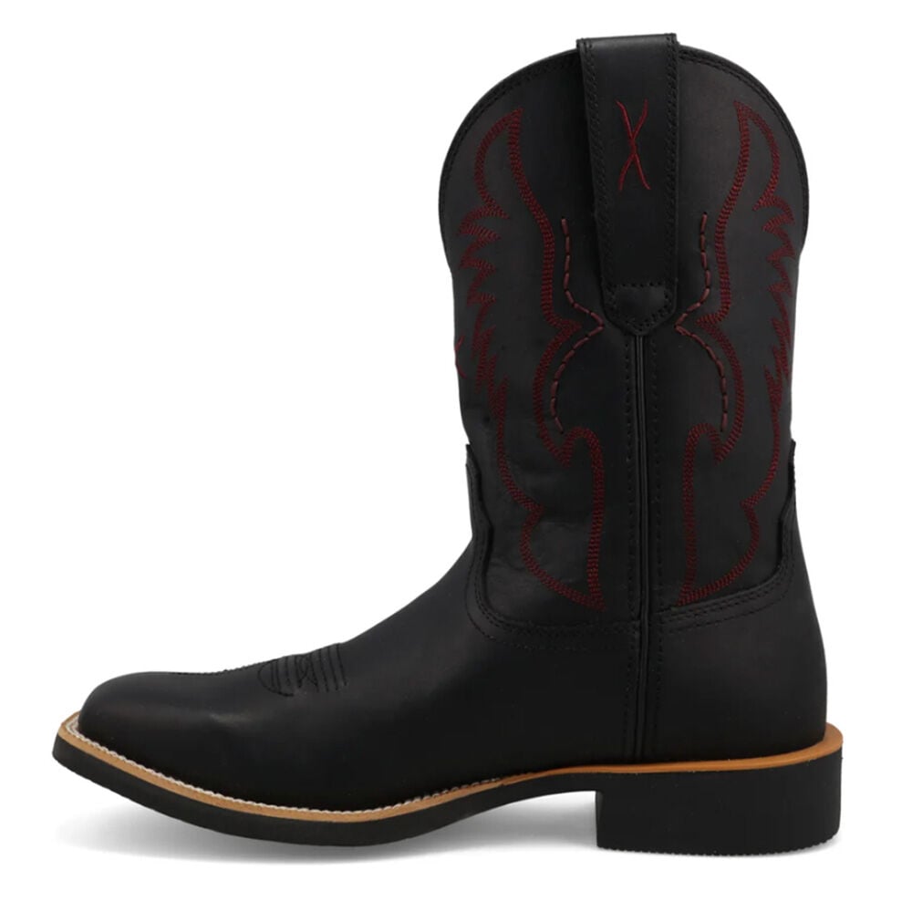 image of Men's 11 in Western Boot- Black