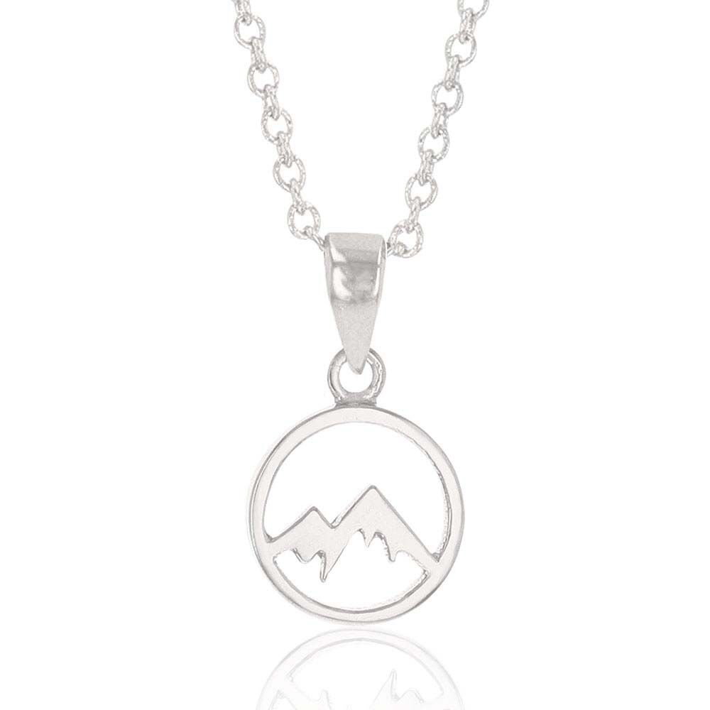 image of Mountain Majesty Charm Necklace