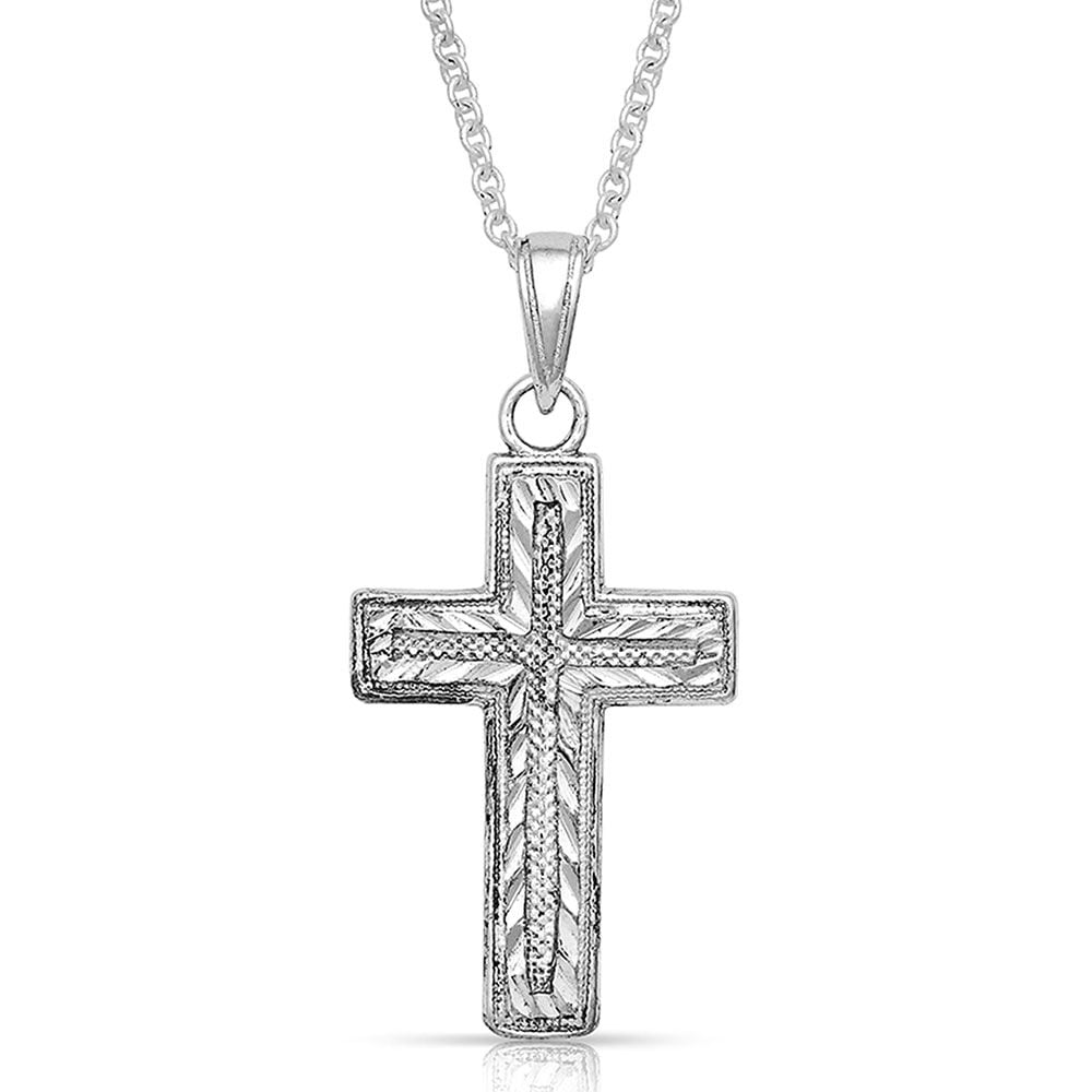 image of Captured In Faith Cross Necklace