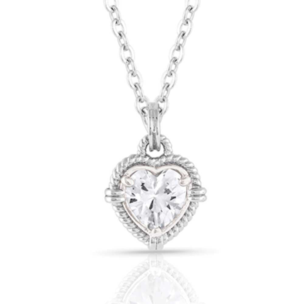 image of Heart On My Sleeve Pendant Necklace