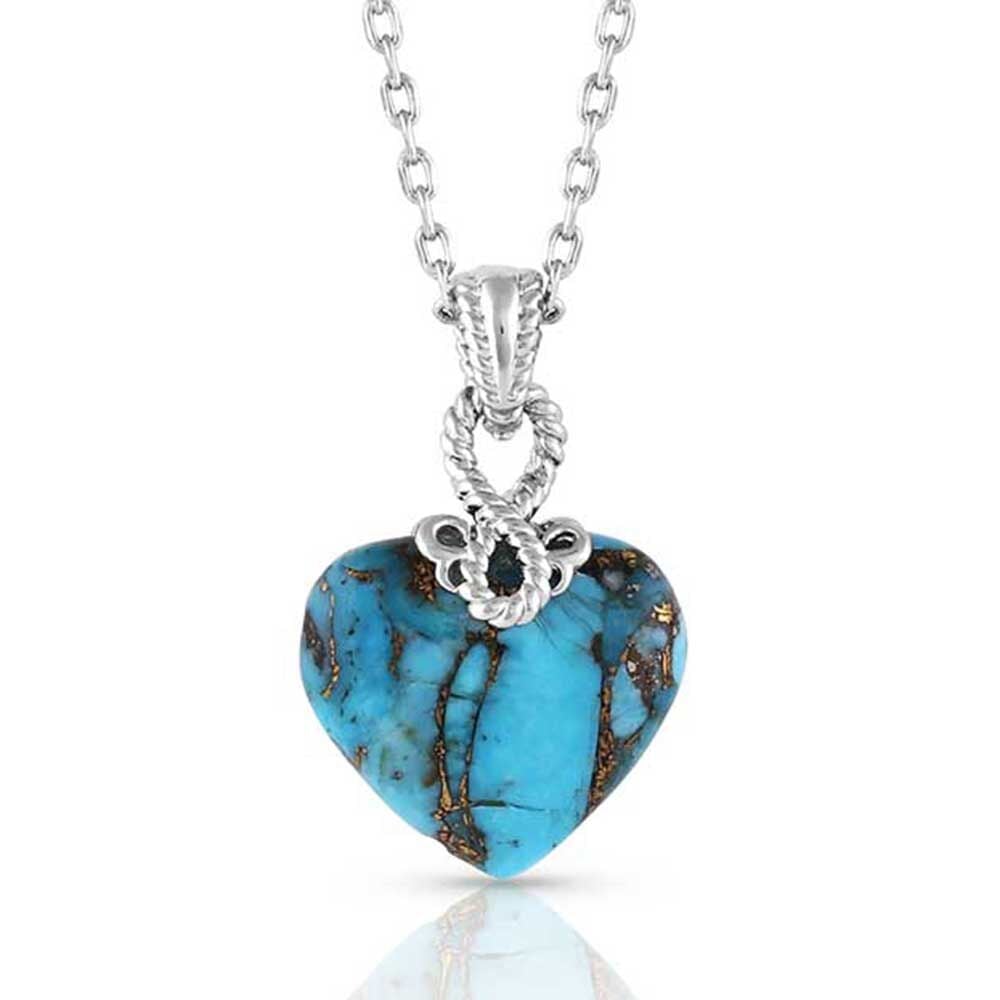 image of Untamable Heart of Stone Necklace