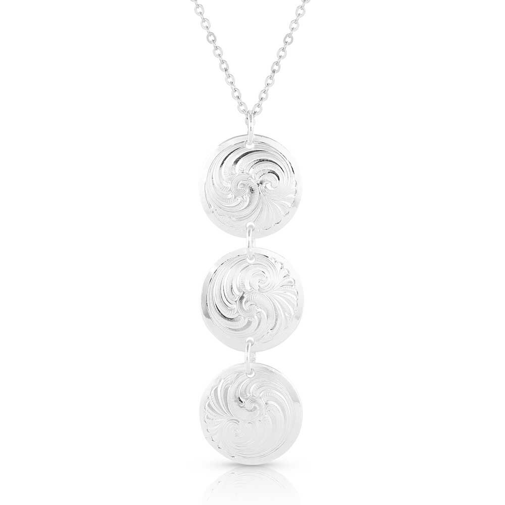 image of Hailey's Concho Necklace