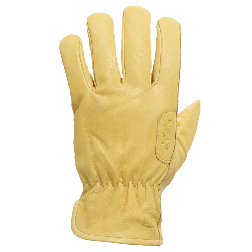 image of Men's Fleece Lined Leather Work Glove