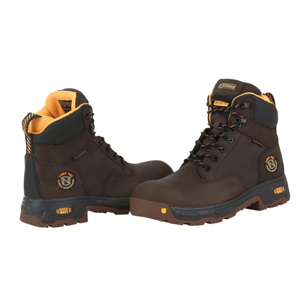 image of Mens Edge 6 in Waterproof Composite Toe Boot