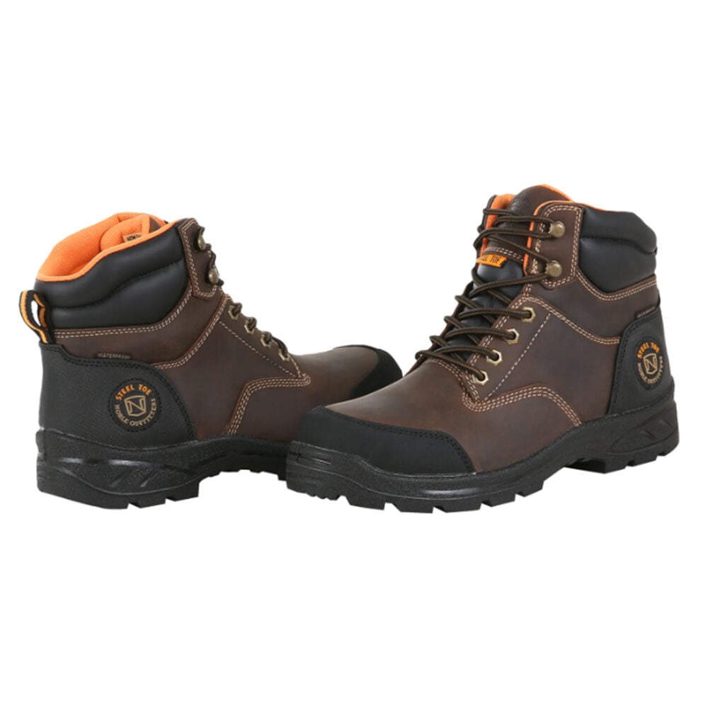 image of Mens Crew 6 in Waterproof Steel Toe Work Boot