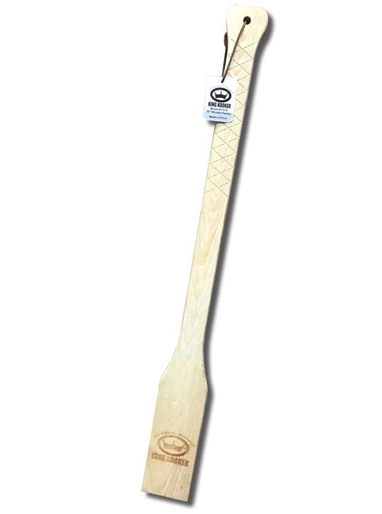 image of Wooden Cooking Paddle