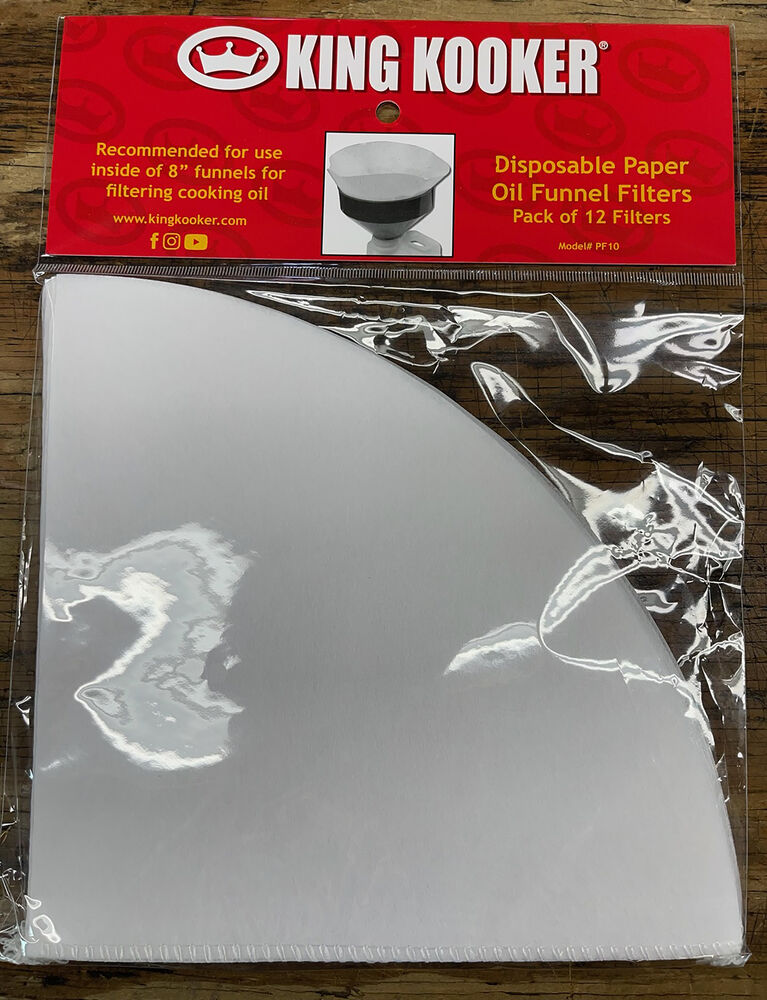 image of Disposable Paper Oil Funnel Filter